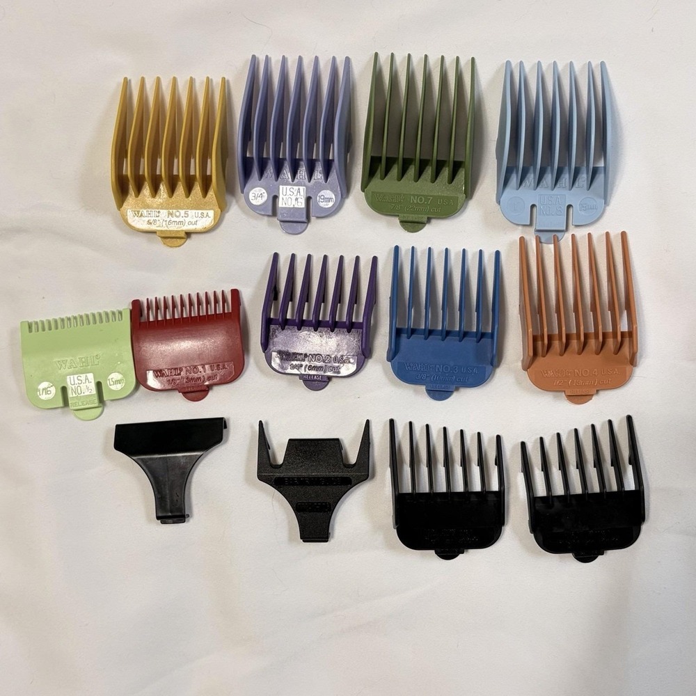 Vintage Wahl Clipper Color Pro Complete Haircutting Kit with Easy Color Model